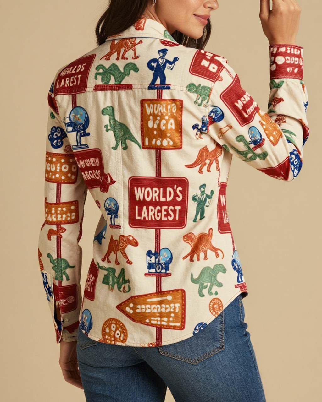 Roadside Attraction RB-TOP12 – Back View – Mara