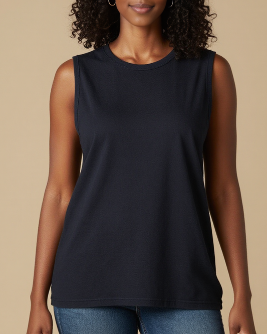Fixin' To RB-TOP13 – Front View – Amara – Washed Black