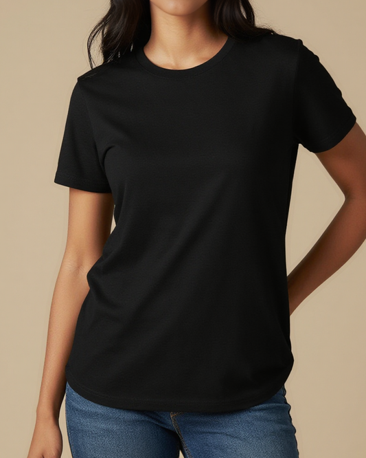 Festival Standout Washed Tee – Front View – Mara