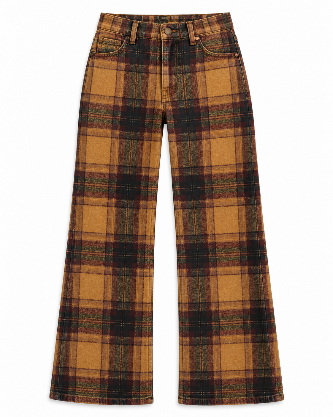 Prairie Rustler Wide-Leg Jeans