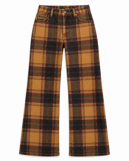 Prairie Rustler Wide-Leg Jeans