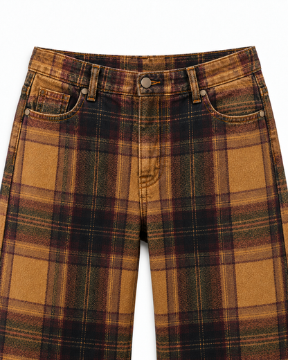 Prairie Rustler Wide-Leg Jeans
