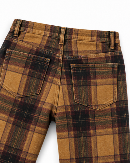 Prairie Rustler Wide-Leg Jeans