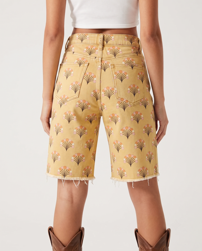 Prairie Spur RB-BOT08 – Back View – Riley – Pale Mustard