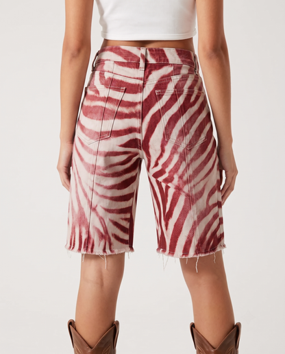 Faded Glory Knee-Length Denim Shorts