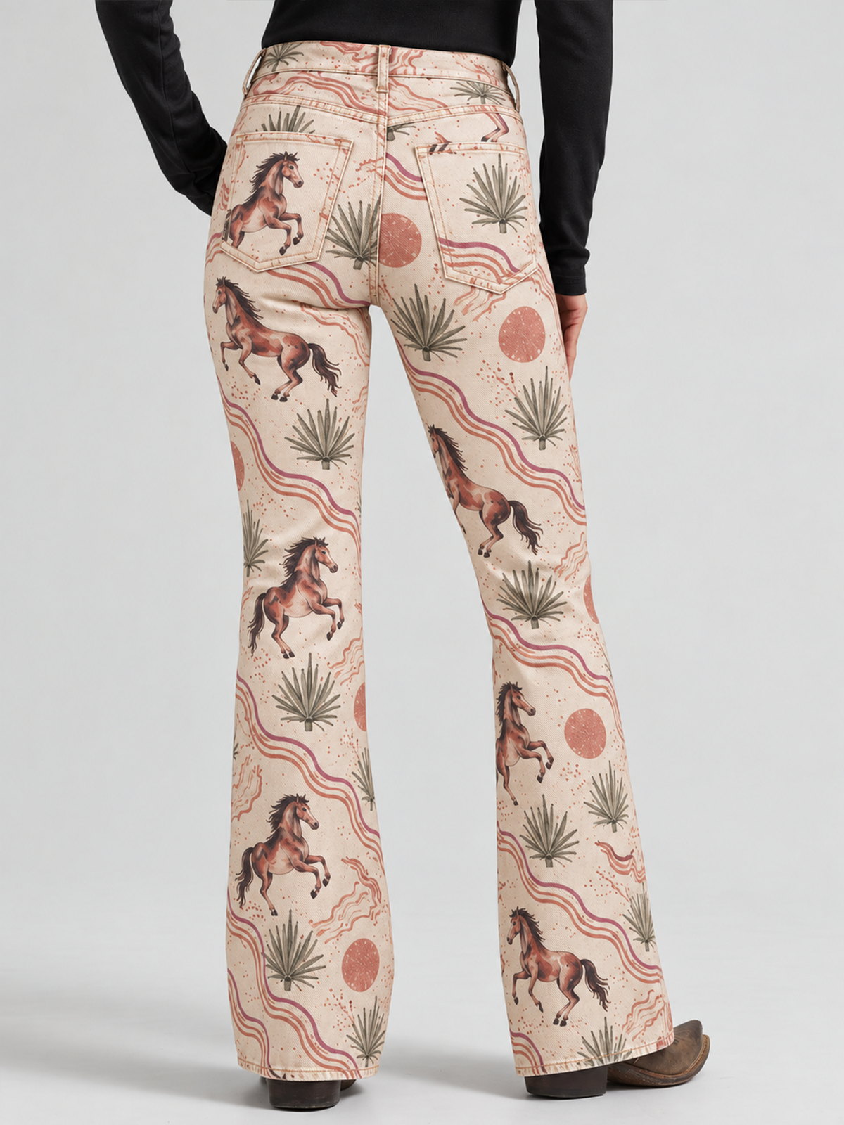 Desert Gallop Bootcut Jeans