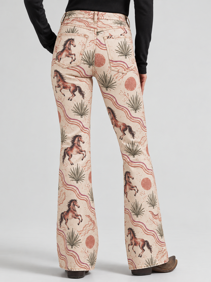 Desert Gallop Bootcut Jeans