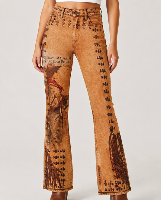 Sagebrush Sentinel Bootcut Jeans