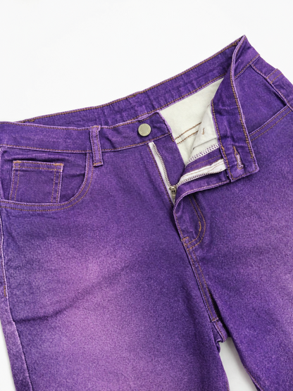 Purple Sage Trail Bootcut Jeans
