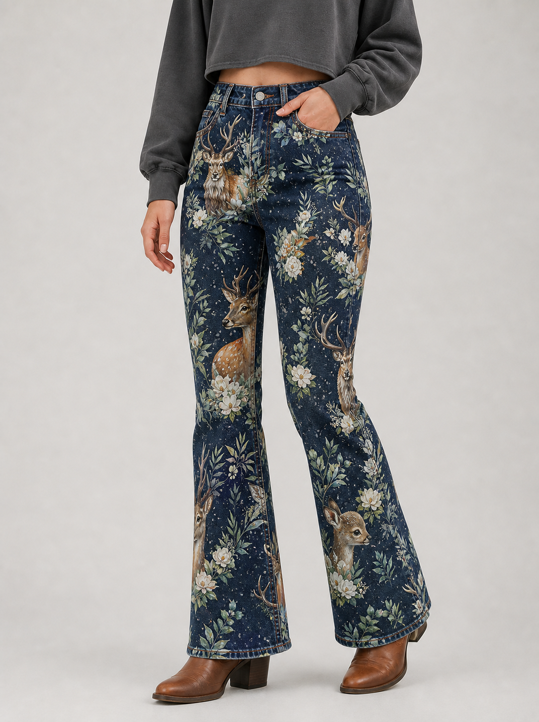 Whispering Pines Bootcut Jeans