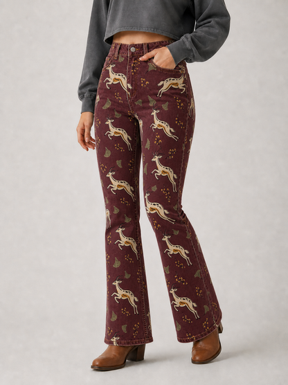 Deer Creek Bootcut Jeans
