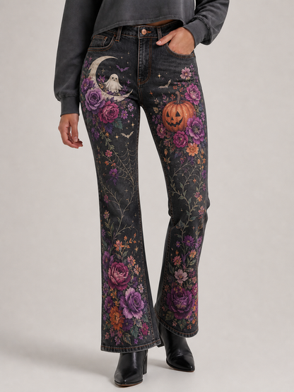 Midnight Harvest Bootcut Jeans