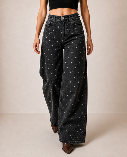Starlight Rodeo Wide-Leg Jeans