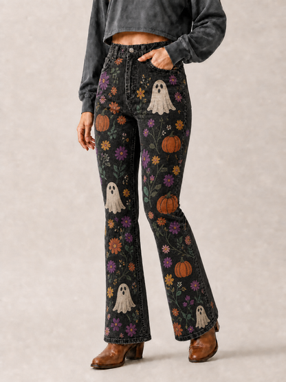 Ghostbloom Riders Bootcut Jeans