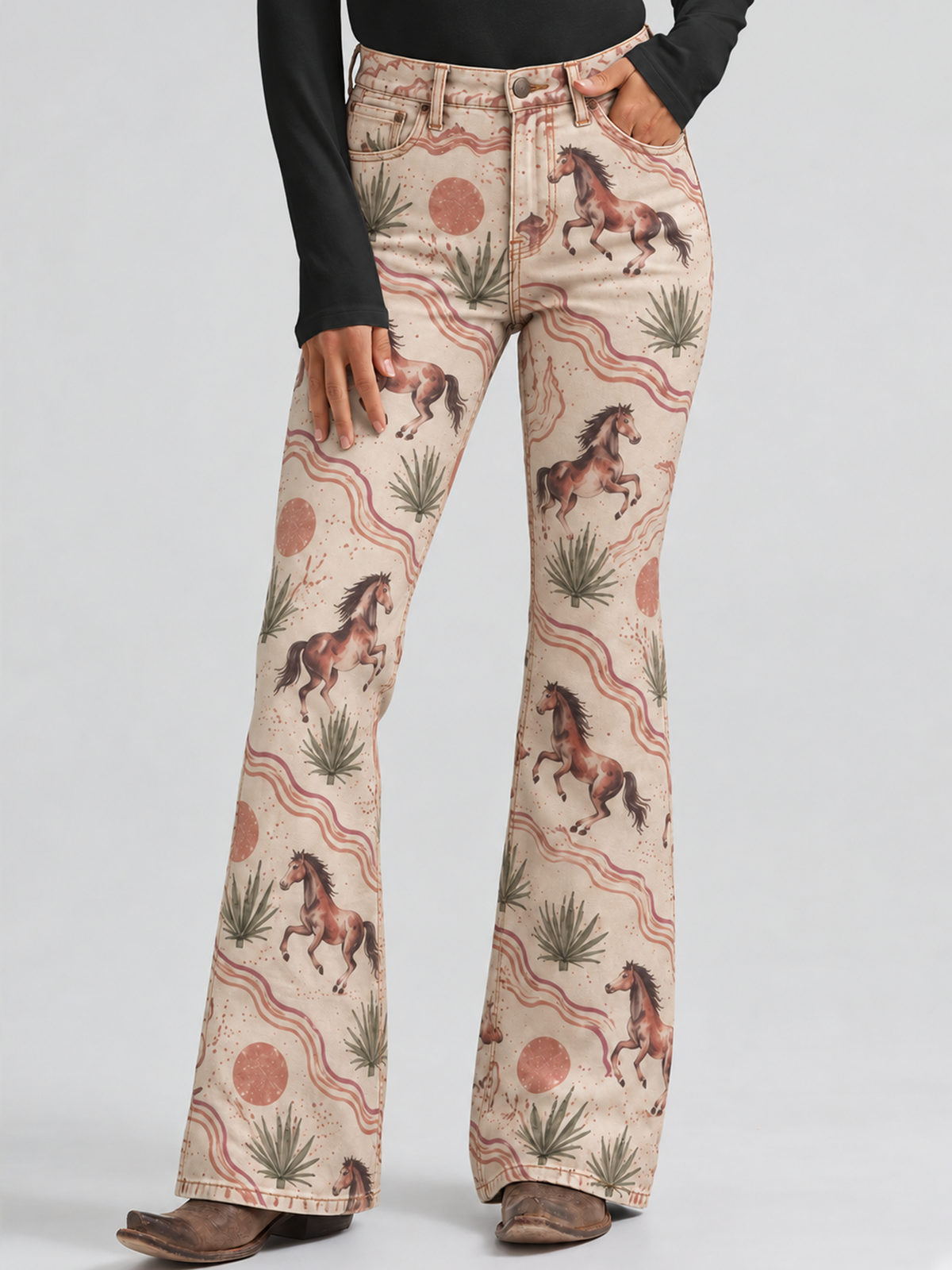 Desert Gallop Bootcut Jeans
