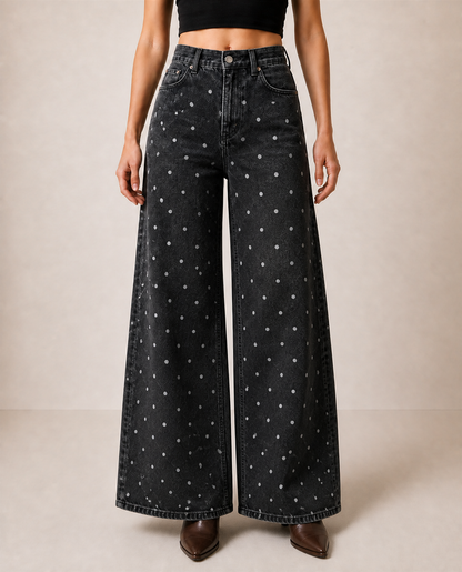 Starlight Rodeo Wide-Leg Jeans