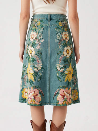 Prairie Spur RB-SKT03 – Back View – Riley – light blue wash