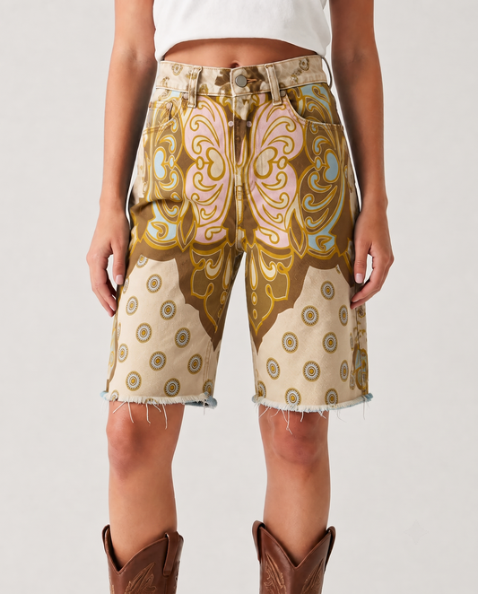 Prairie Lariat RB-BOT08 – Front View – Riley – Copper Tan
