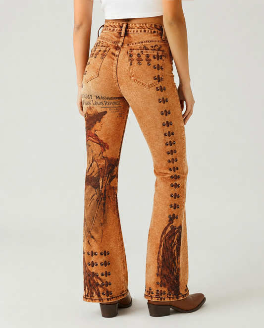 Sagebrush Sentinel Bootcut Jeans