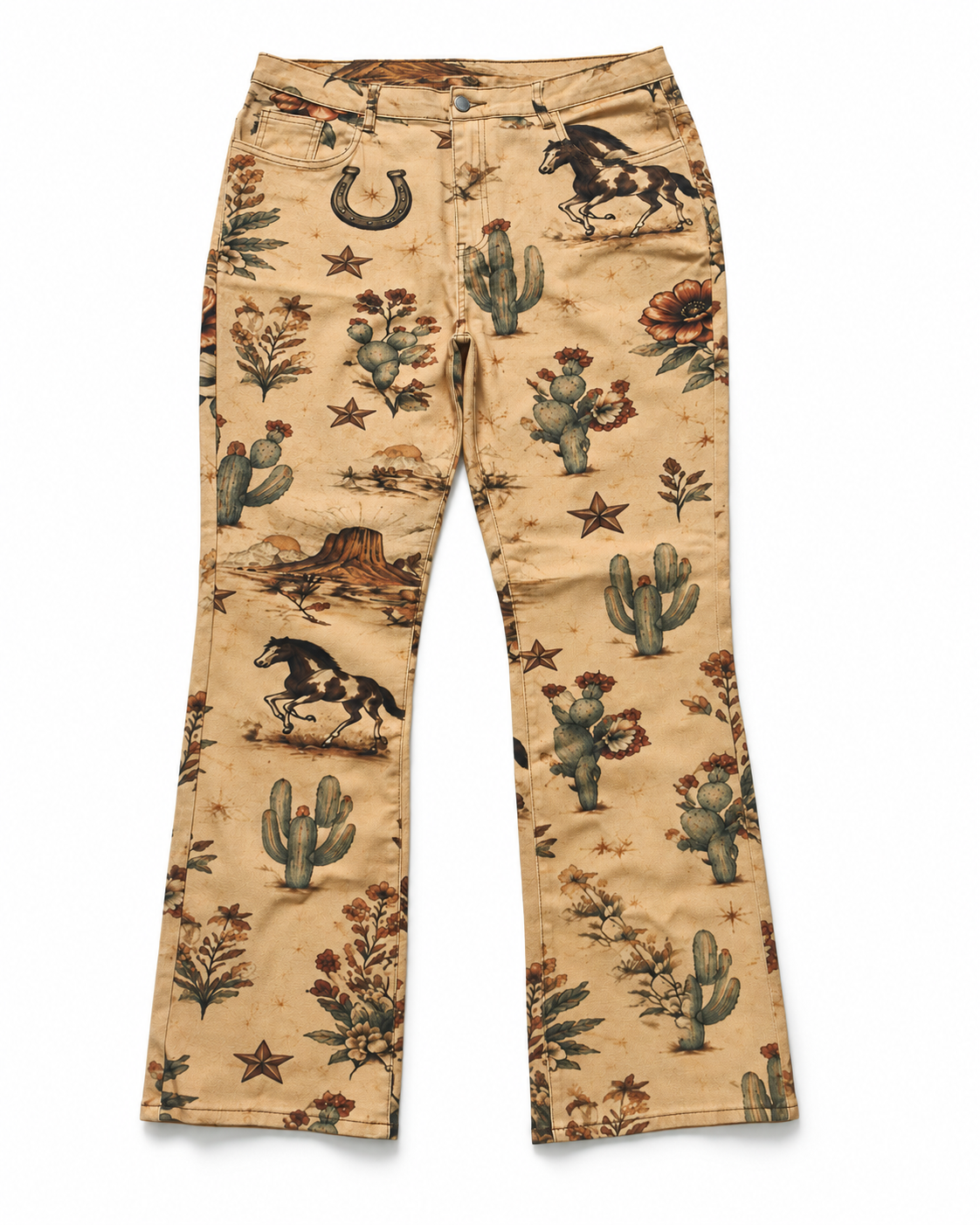 Horseshoe Horizon Bootcut Jeans
