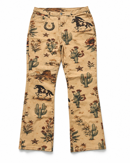 Horseshoe Horizon Bootcut Jeans