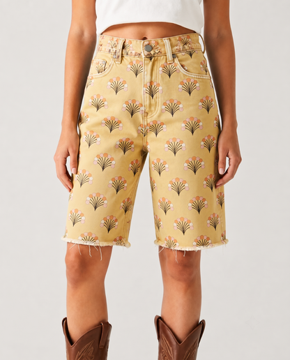 Prairie Spur RB-BOT08 – Front View – Riley – Pale Mustard