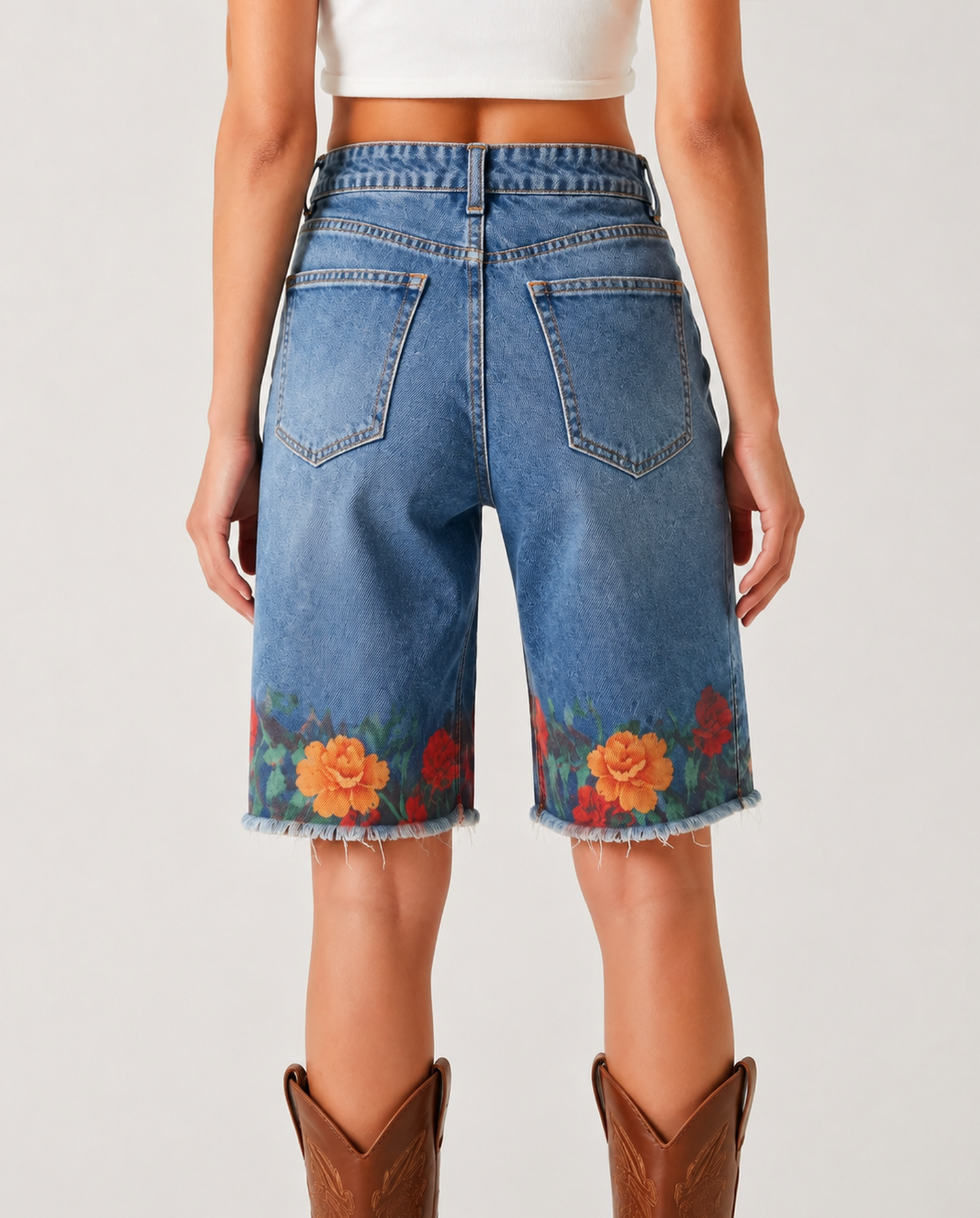 Copper Thistle RB-BOT08 – Back View – Riley – Medium Blue