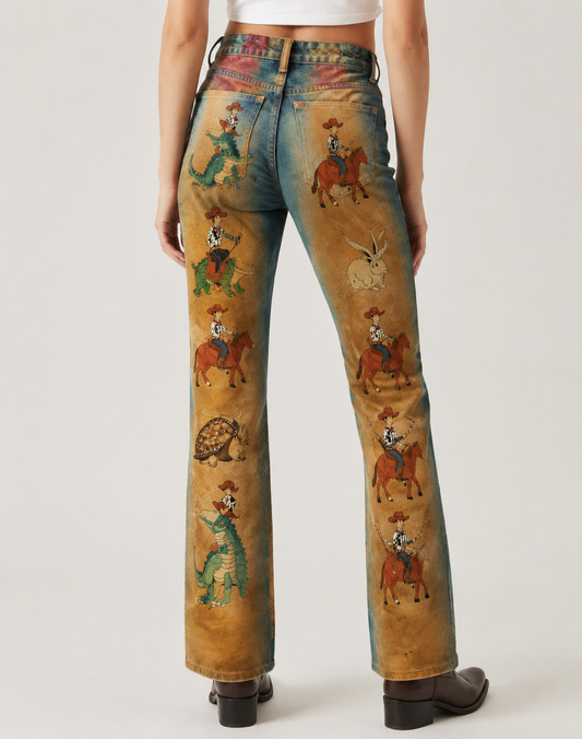 Gator Wrangler Bootcut Jeans