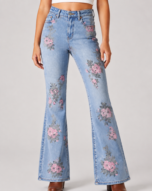 Cactus Rose Bootcut Jeans
