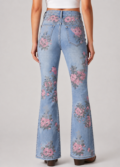 Cactus Rose Bootcut Jeans