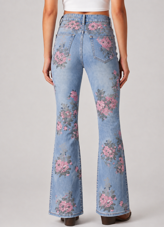 Cactus Rose Bootcut Jeans