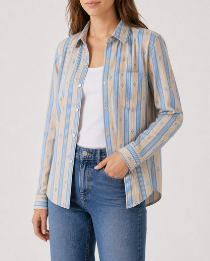Prairie Sky Long Sleeve Denim Shirt