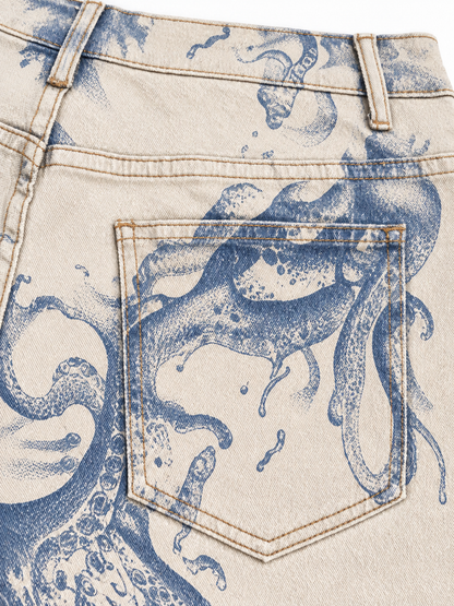 Octopus Outpost Bootcut Jeans