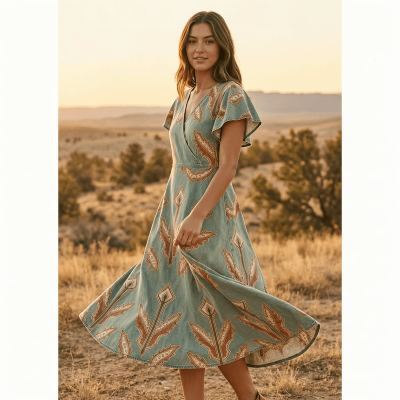 Western dresses