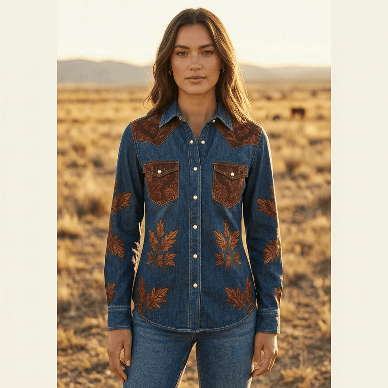 Western tops and graphic tees