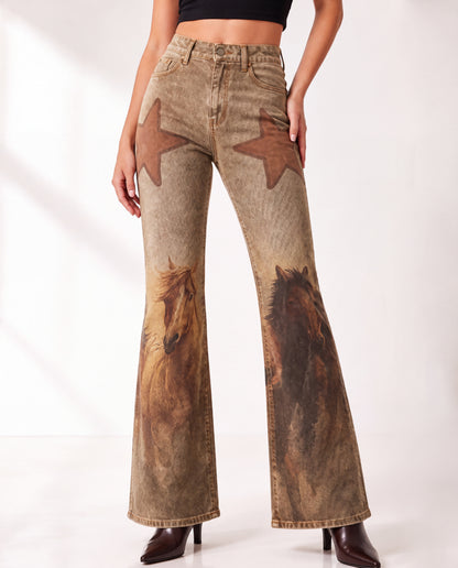 Starlight Steed Bootcut Jeans