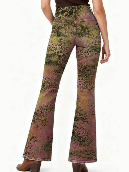 Rodeo Rogue Patch Bootcut Jeans