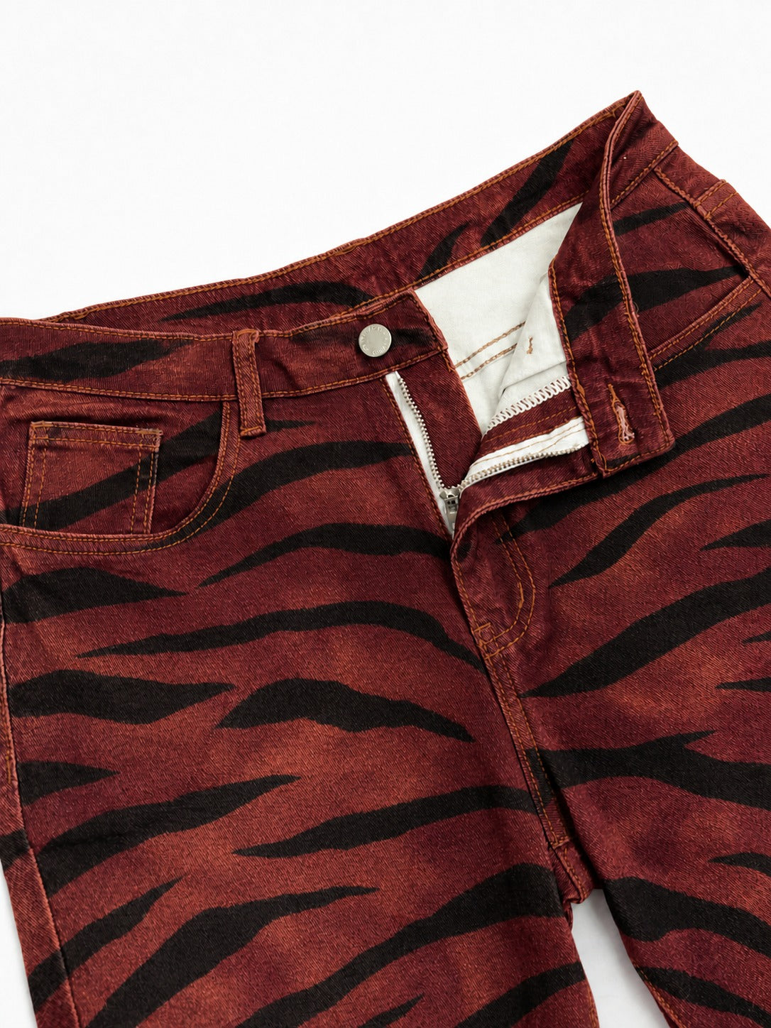 Crimson Wildcat Bootcut Jeans