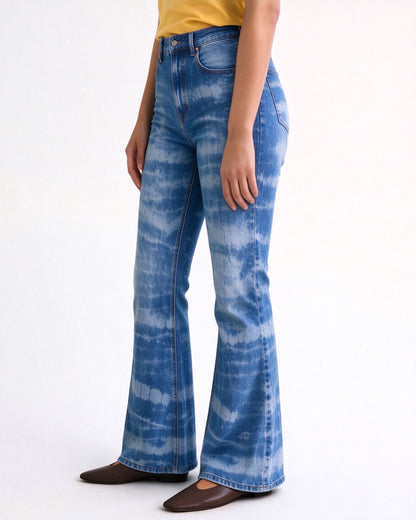 Prairie Fade Bootcut Jeans