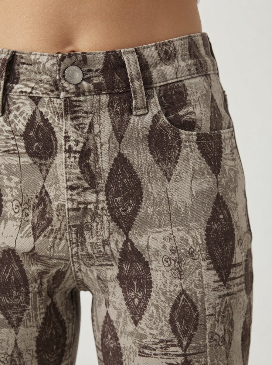 Ranch Weave Bootcut Jeans