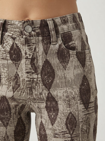 Ranch Weave Bootcut Jeans
