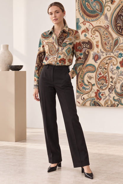 Desert Dreamweaver Long Sleeve Denim Shirt