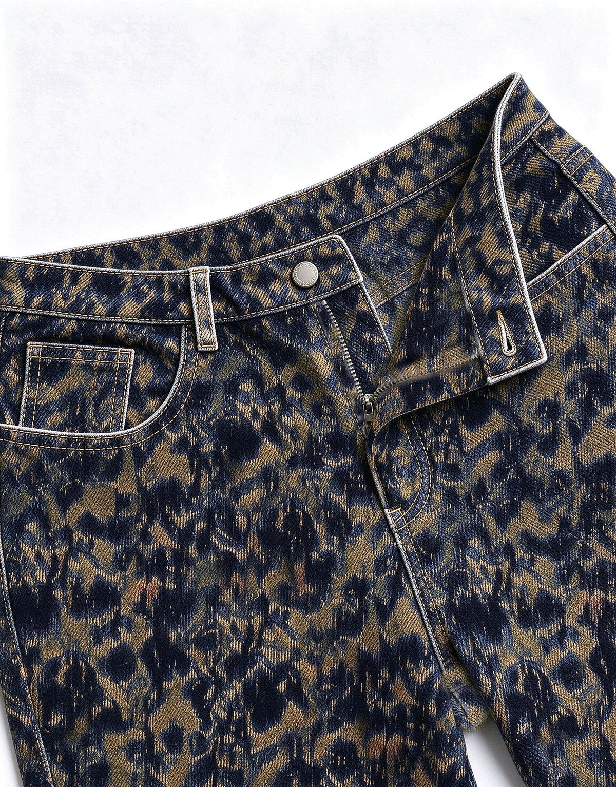 Cactus Paisley Ridge Bootcut Jeans