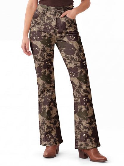 Canyon Fade Bootcut Jeans