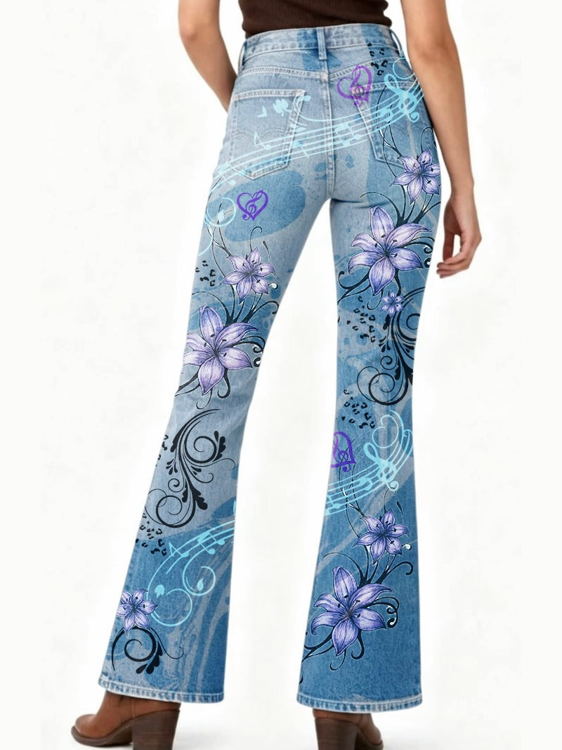 Frontier Cactus Bootcut Jeans