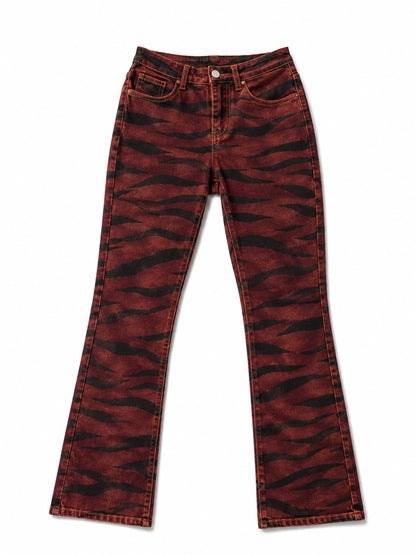 Crimson Wildcat Bootcut Jeans