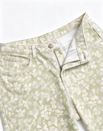 Ridge Cactus Bootcut Jeans