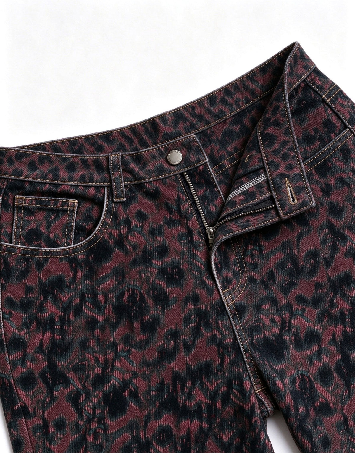 Outlaw Ember Bandana Bootcut Jeans
