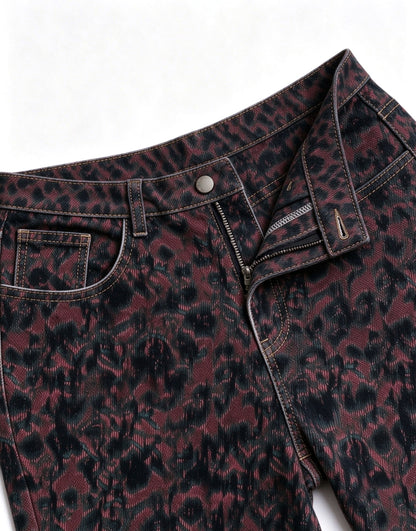 Outlaw Ember Bandana Bootcut Jeans