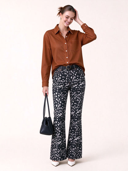 Stampede Speckle Bootcut Jeans